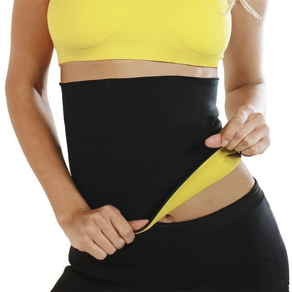 Hot Shaper Sweat Belt – Tummy Trimmer &amp; Slimming Support