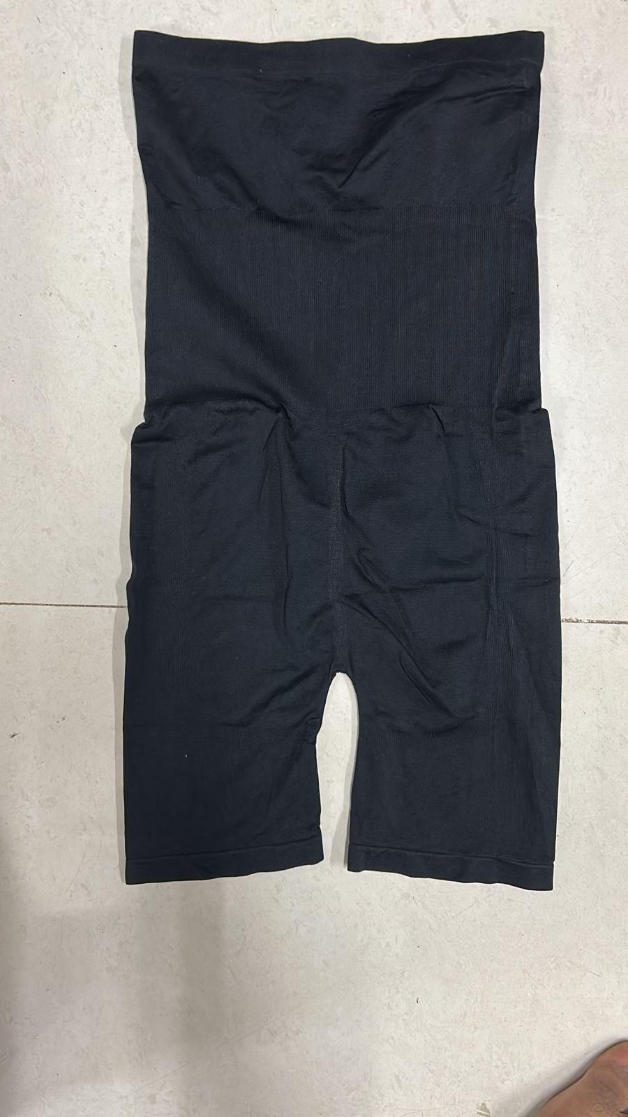 Seamless Sculpting Dress Shapewear Bodysuit BLACK