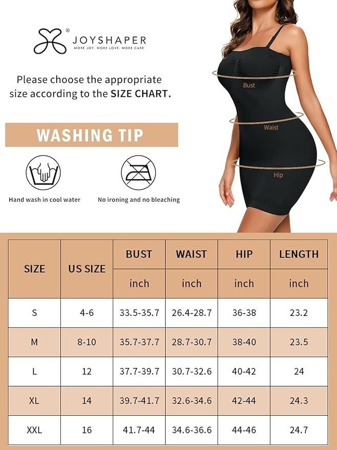 Seamless Sculpting Dress Shapewear Bodysuit BLACK