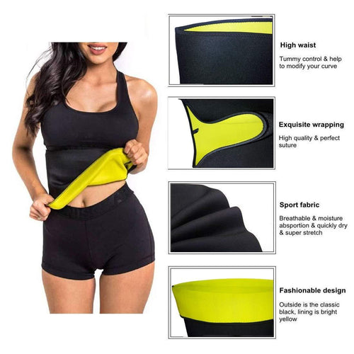 Hot Shaper Sweat Belt – Tummy Trimmer &amp; Slimming Support