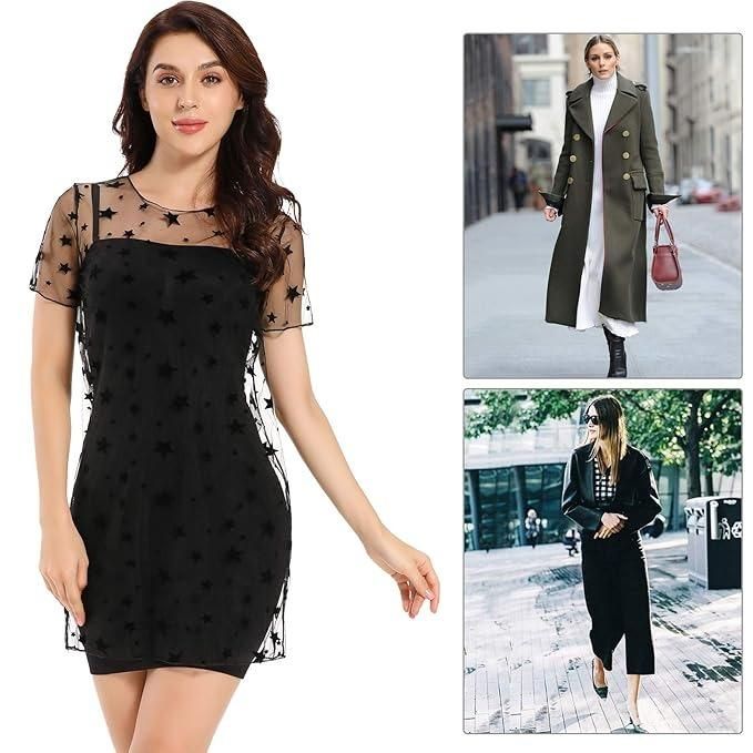 Seamless Sculpting Dress Shapewear Bodysuit BLACK