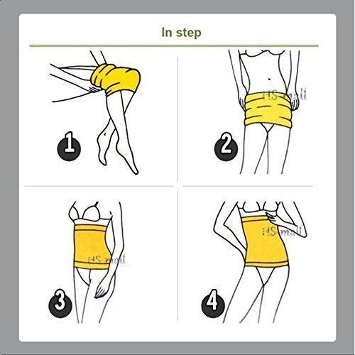 Hot Shaper Sweat Belt – Tummy Trimmer &amp; Slimming Support