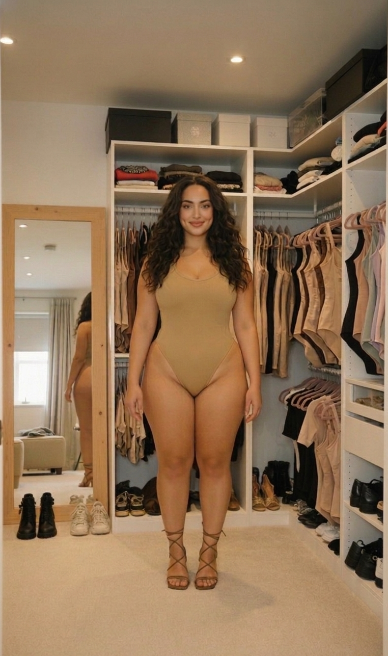 Tummy Control Sculpting Body Shaper