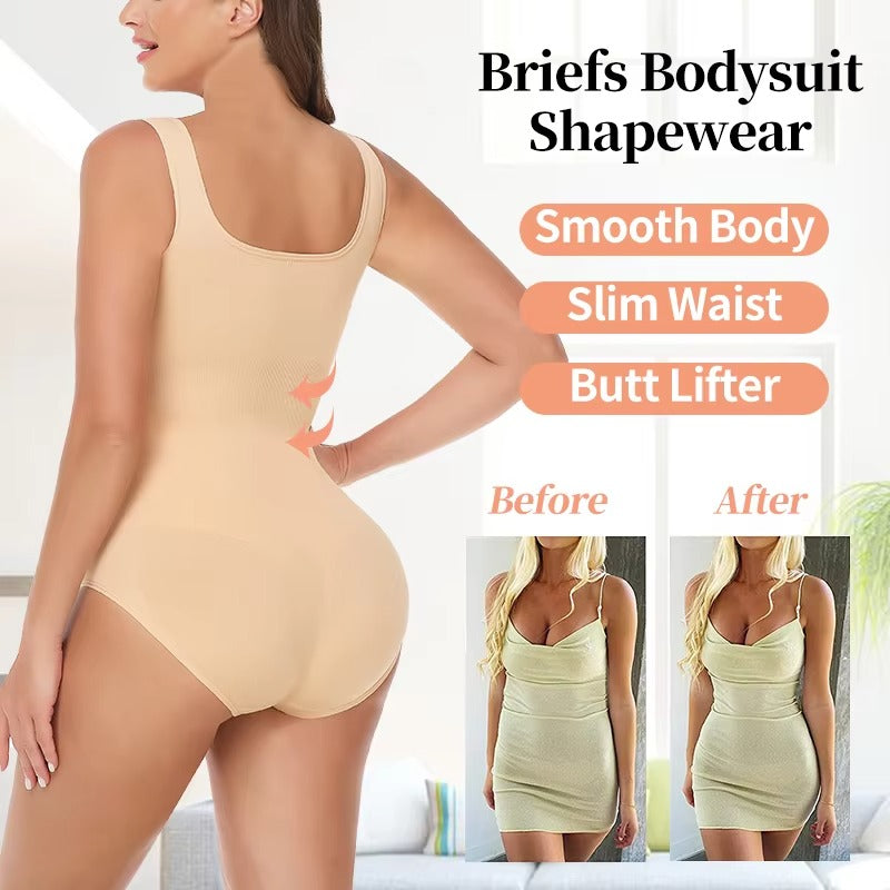 Tummy Control Sculpting Body Shaper